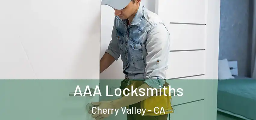  AAA Locksmiths Cherry Valley - CA