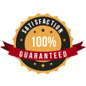 100% Satisfaction Guarantee in Cherry Valley, California