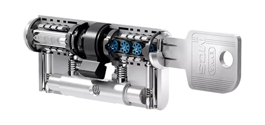 Evva Airkey Electronic Lock Installation in Cherry Valley, CA